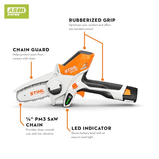 Stihl AS2 Extra Replacement Battery to fit GTA 26 Handheld Pruner