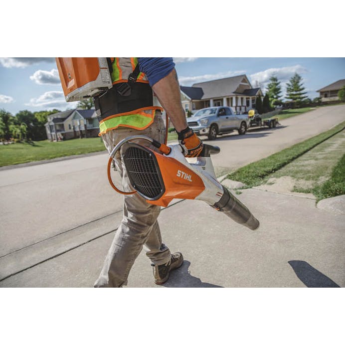 Back view of BGA 200