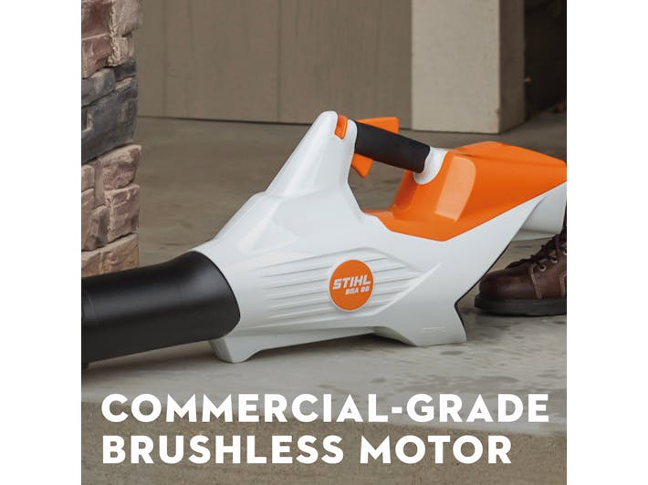 Stihl bga 86 best sale cordless leaf blower