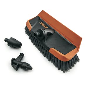 PowerPlay 8-in Plastic Rotating Brush - Gear Driven Rotary Brush for  Pressure Washer, Saves 60-80% Time, Improved Cleaning Performance