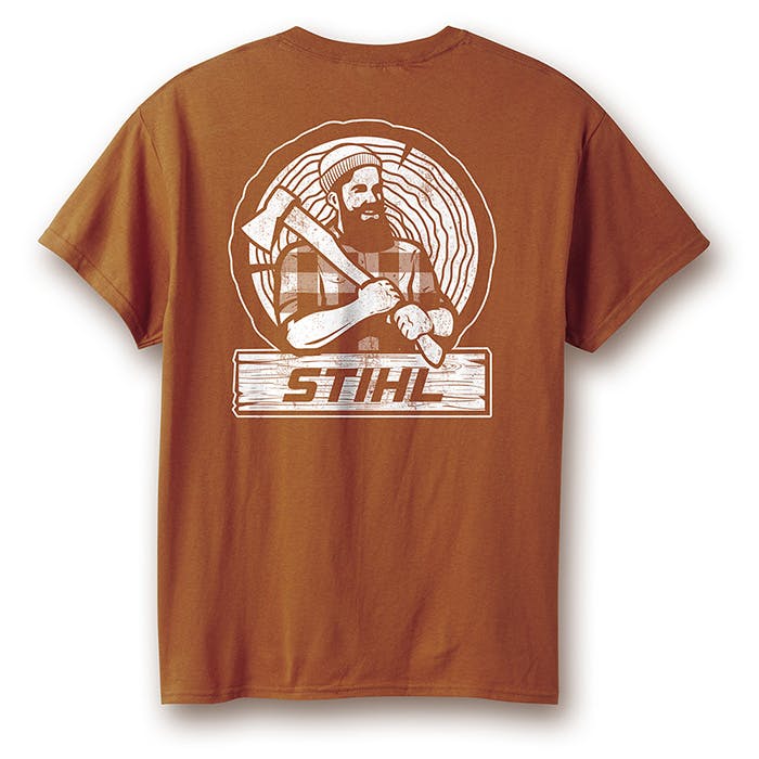Details about   STIHL "LUMBERJACK IN TRAINING" CHILDRENS T SHIRT 