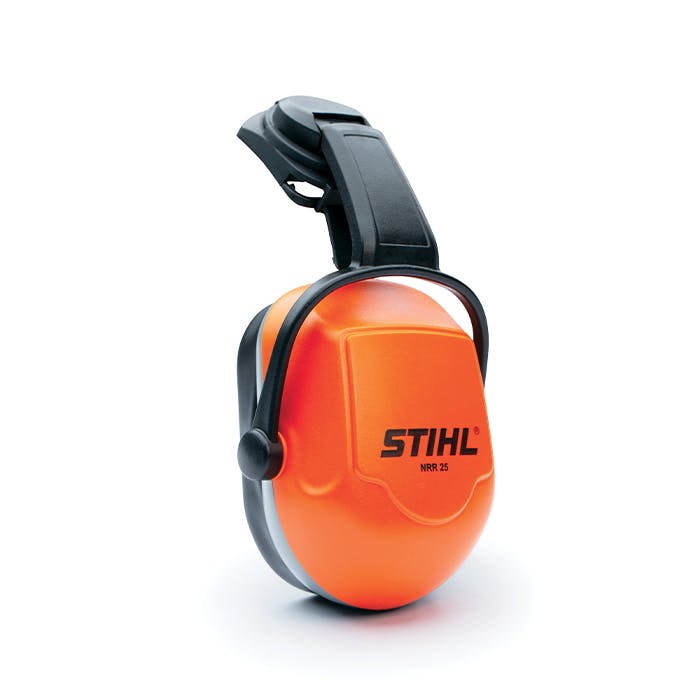 Stihl 0000 884 0565 Face Shield And Hearing Protector Short Plastic Pads 