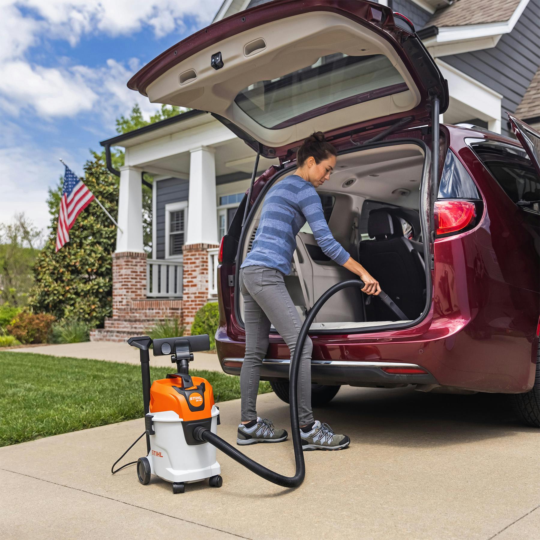 seco SE 33 | Vacuums | STIHL USA