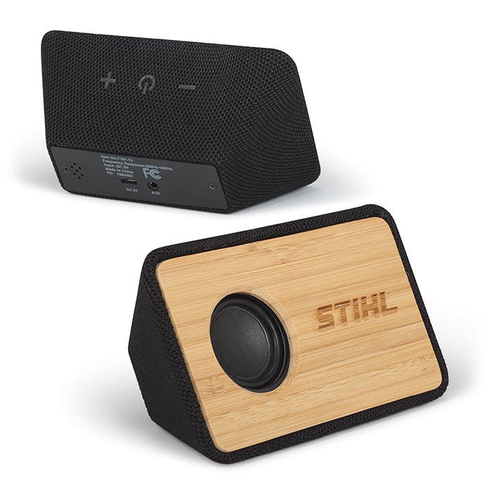 bamboo bluetooth speaker