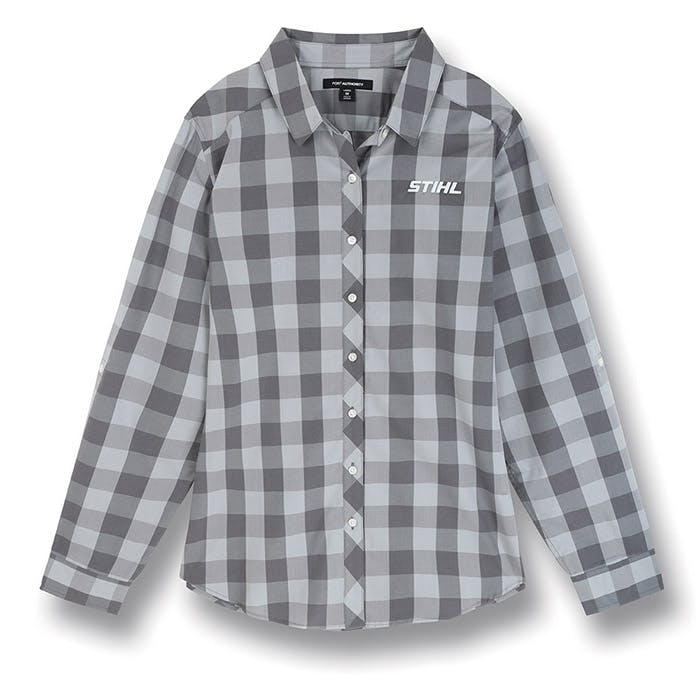 Ladiesʼ Plaid Shirt | STIHL OUTFITTERS™ | STIHL USA