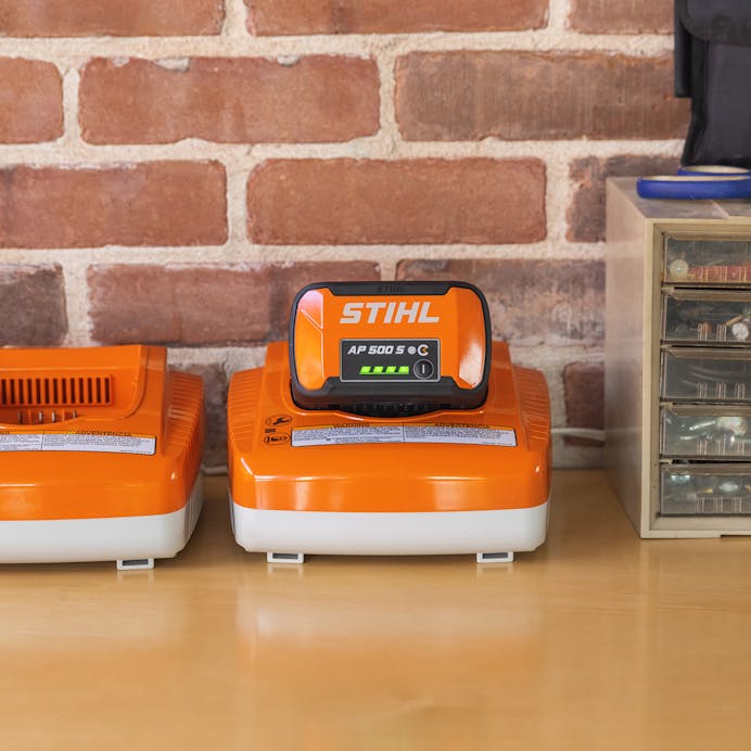 AP 500 S in AL 500 charger