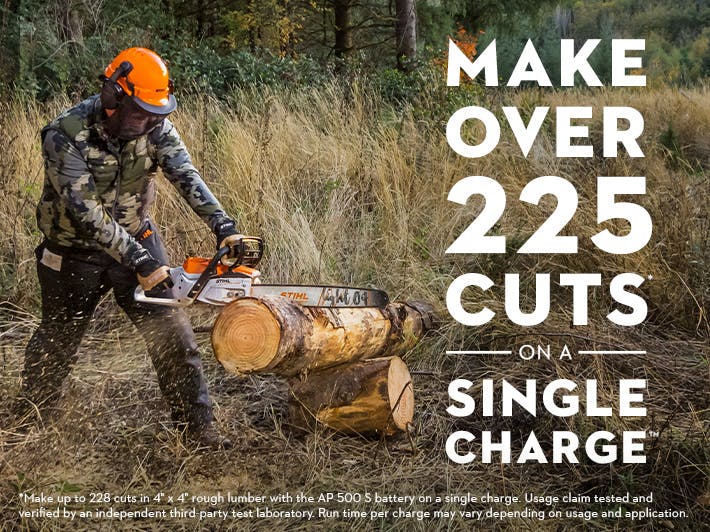 MSA 300 C-O Battery Powered Chainsaw | STIHL Battery Chainsaws | STIHL USA