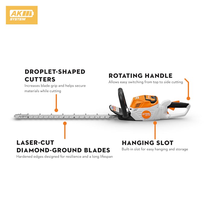 HSA 60 | Hedge Trimmers | STIHL USA HSA 60 | Hedge Trimmers | STIHL USA