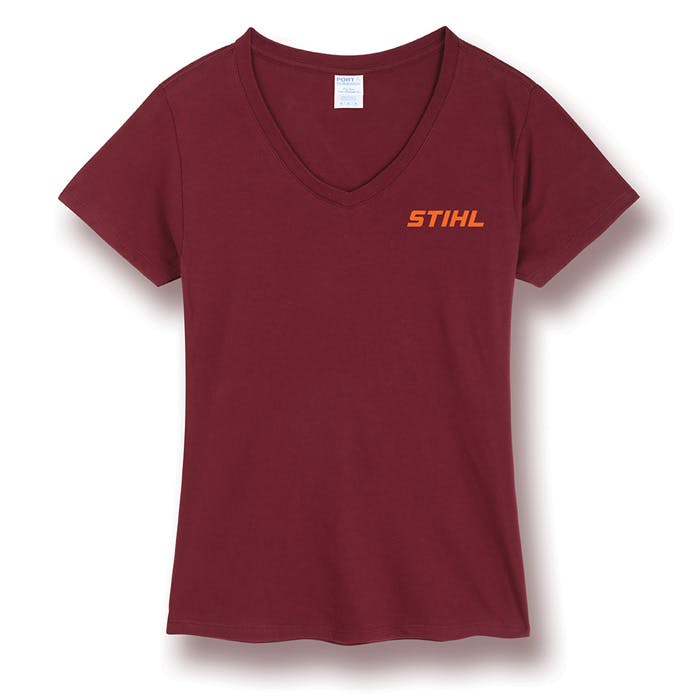 Ladiesʼ Chain Saw Emblem TShirt STIHL OUTFITTERS™ STIHL USA