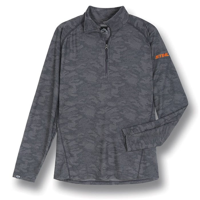 Recycled Camo QuarterZip STIHL OUTFITTERS™ STIHL USA