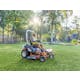 Man mowing lawn with STIHL RZ 752i
