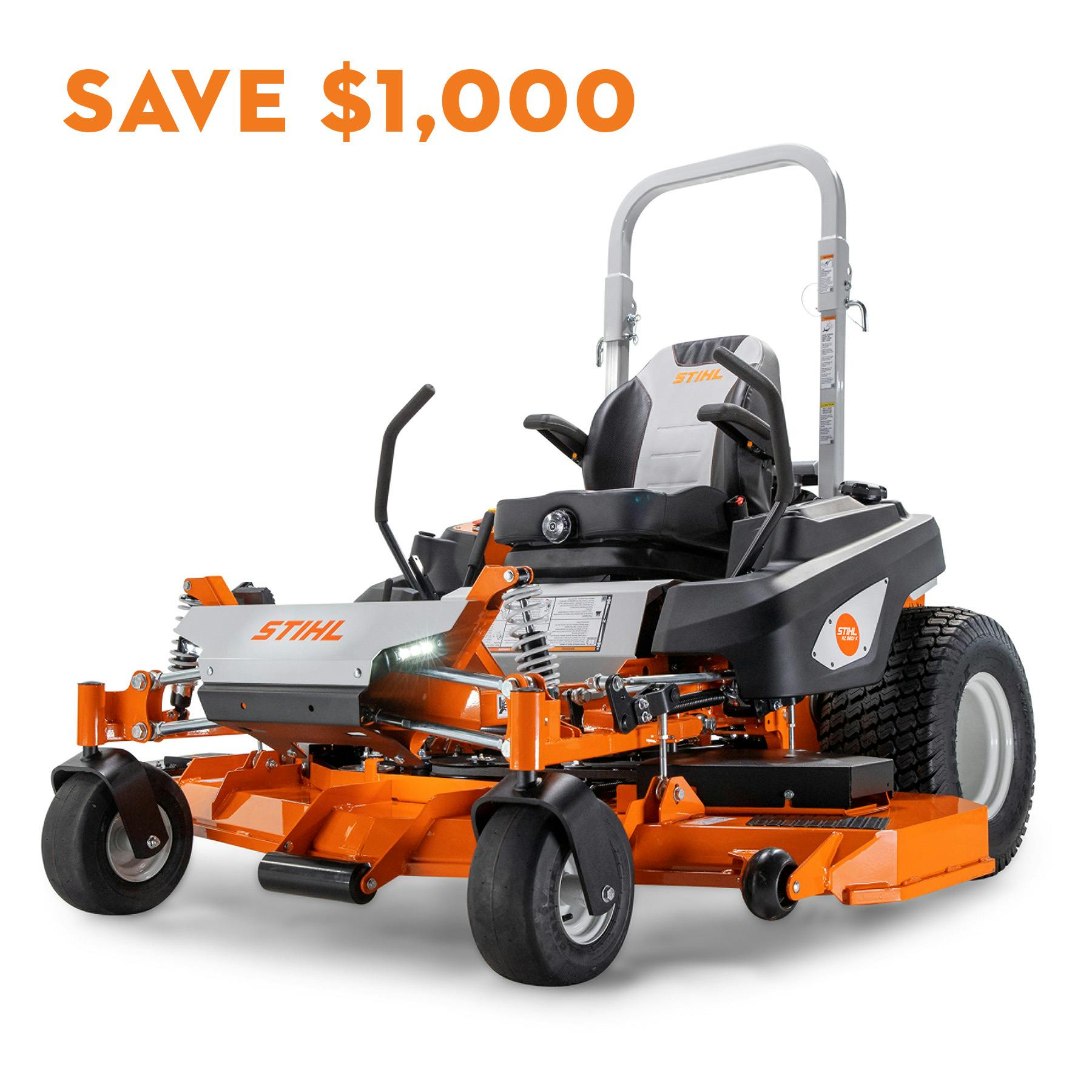 Top of the line zero turn mowers sale