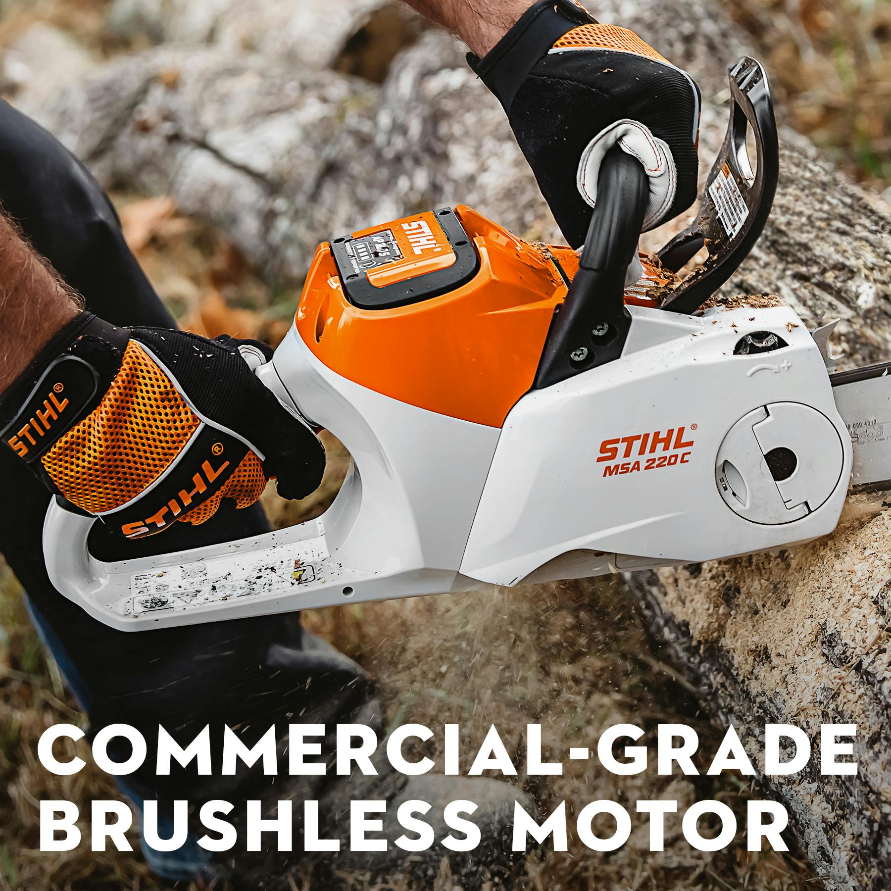 MSA 220 C-B | Chainsaws | STIHL USA