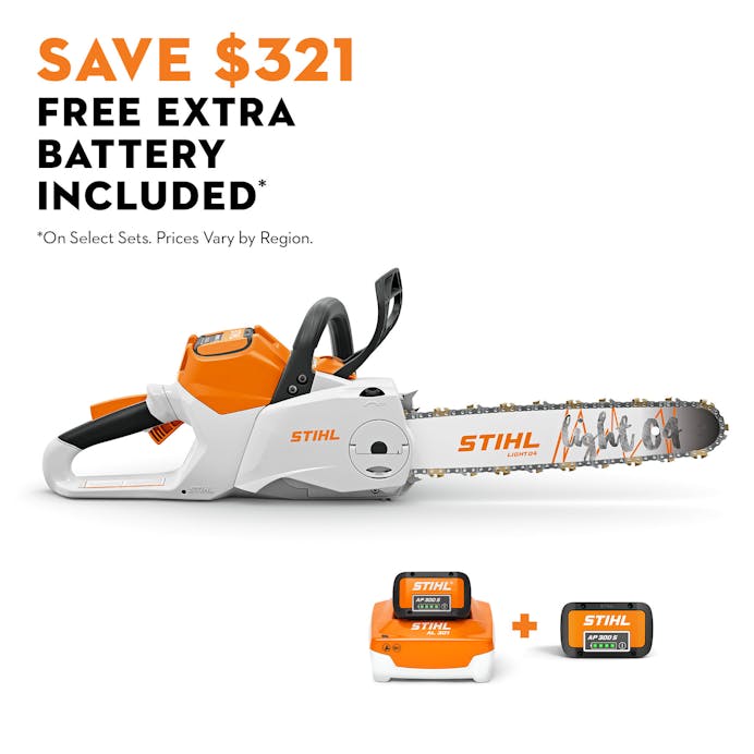 Image of MSA 220 C-B Battery-Powered Chainsaw