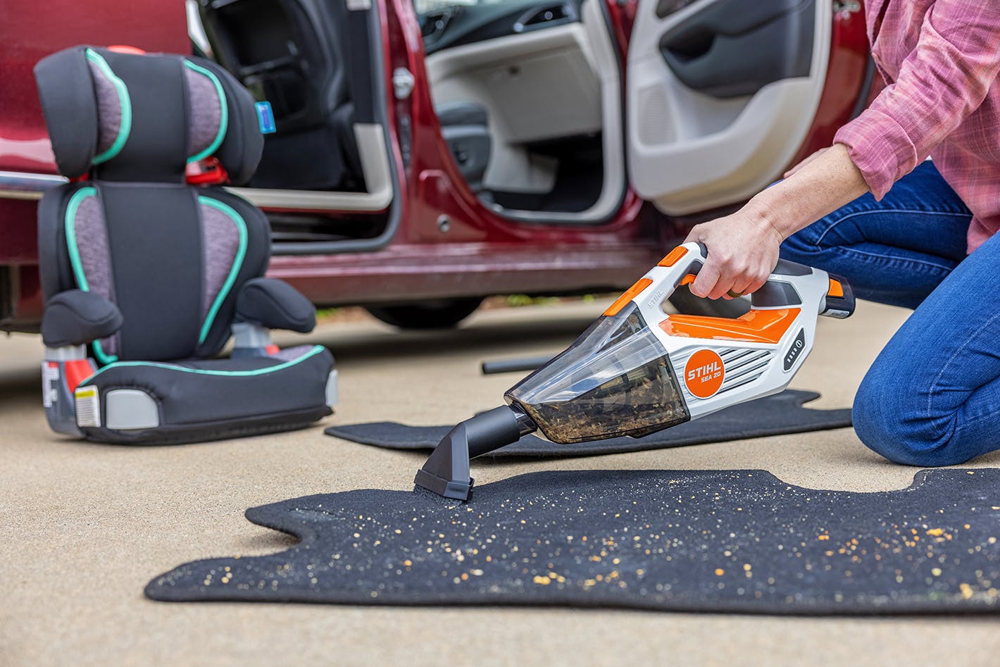 STIHL SEA 20 Handheld Vacuum | Battery Vacuum Cleaners | STIHL USA