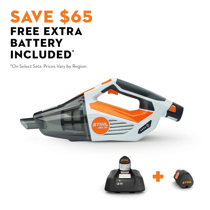 Image of SEA 20 Handheld Vacuum