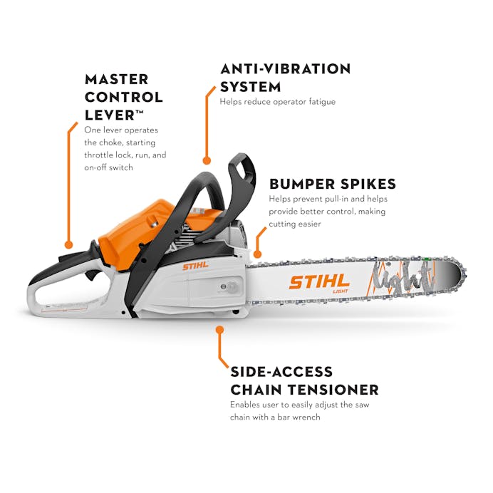 MS 162 Chainsaw | Chainsaws | STIHL USA