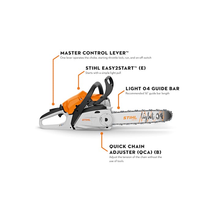 MS 182 C-BE | Chainsaws | STIHL USA