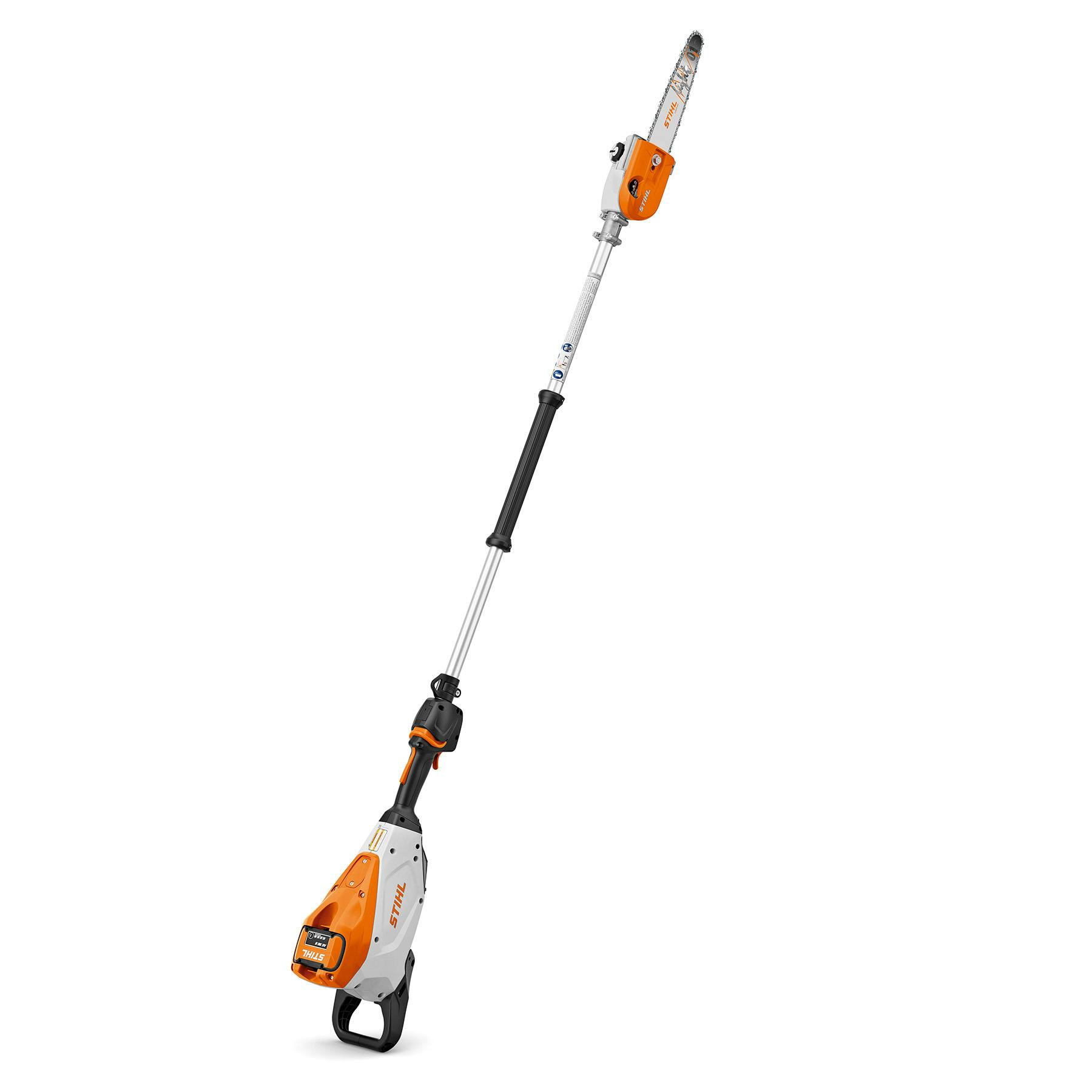 Stihl battery pole saw shop hta 85