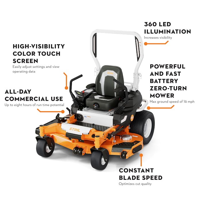 STIHL RZA 760 Lawn Mowers STIHL USA
