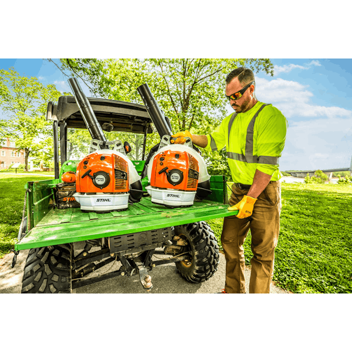 BR 600 STIHL Magnum® - Professional Use Backpack Blowers BR 600 STIHL Magnum® - Professional Use Backpack Blowers