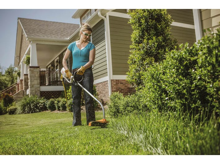Stihl fse 60 weed eater deals