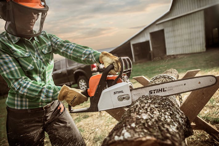 Stihl MS170 30cc 12 Petrol chainsaw – Garden Machinery Shop