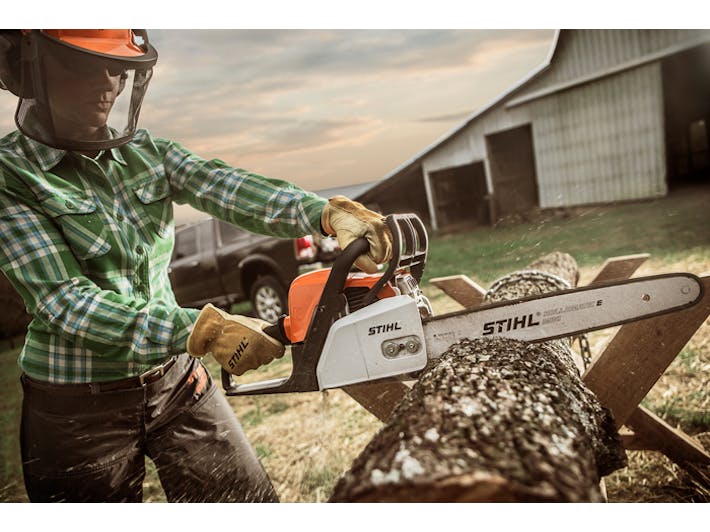 MS 170 Chainsaw, Compact Lightweight Chainsaw