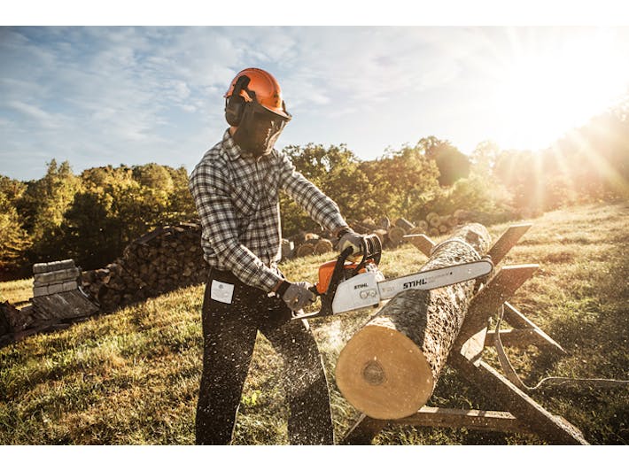 MS 170 Chainsaw, Compact Lightweight Chainsaw