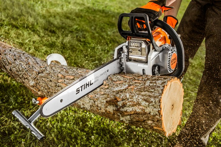 STIHL MS180 С-BE Fast Tension Of The Chain 35 cm And ErgoStart System  Original