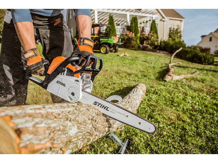 MS 180 C BE Lightweight Easy2Start Chainsaw STIHL USA