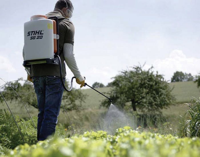 20 Litre Garden Backpack Sprayer 20L Pressure Pump Water Herbicides Pesticides 