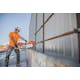 Man cutting concreate wall with the TS 800 STIHL Cutquik®