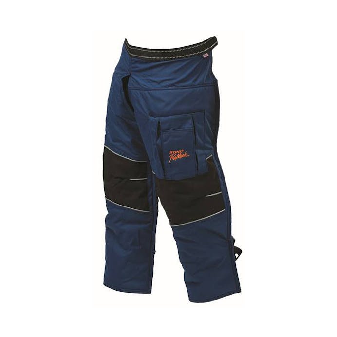 Pro Mark™ Apron Chaps in Navy Blue color