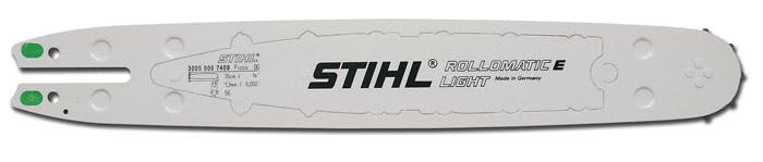 syndrom lineal flare STIHL ROLLOMATIC® E Light Chainsaw Guide Bar | STIHL USA