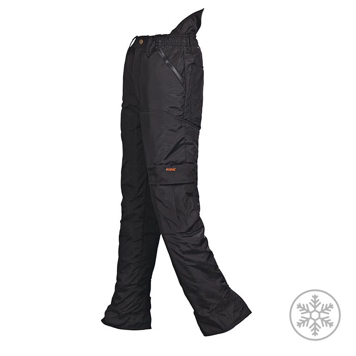 STIHL Dynamic Coyote 6-Layer Small 34 In. L Protective Work Pants - Carr  Hardware