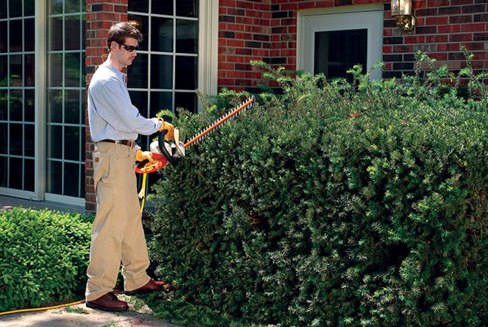 STIHL HSE Hedge Trimmer - Electric Hedge Trimmers | STIHL