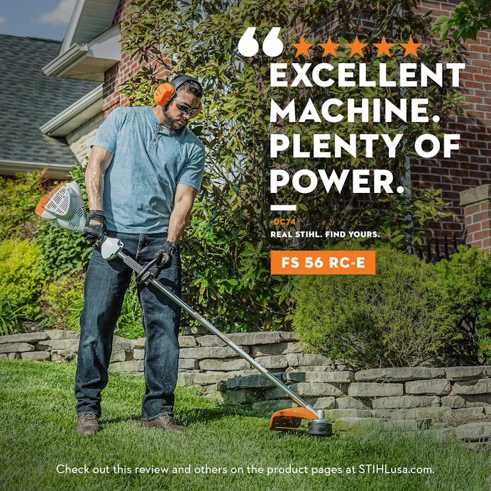 FS 56 RC-E Trimmer | Occasional Use Trimmers | STIHL USA