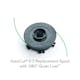 AutoCut 5-2 Replacement Spool with .080'' Quiet Line