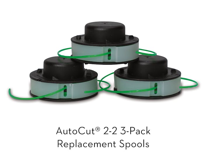 AutoCut 2-2 3-Pack Replacement Spools