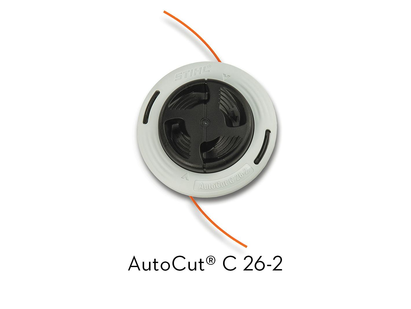 String Trimmer Head | AUTOCUT® EasySpool™ | STIHL USA