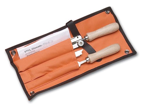 Chain File Filing Sharpening Kit For Stihl MS171 MS181 Chainsaw 70504 