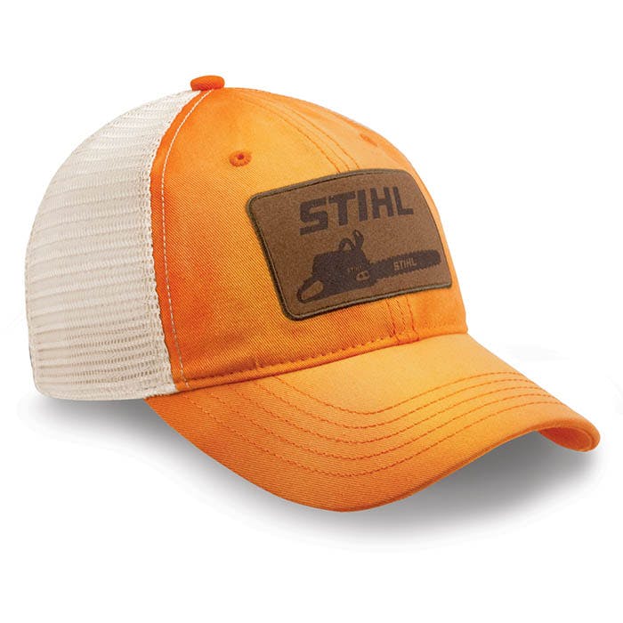 All new Stihl genuine embroidered baseball cap with Stihl pen and keyring set 