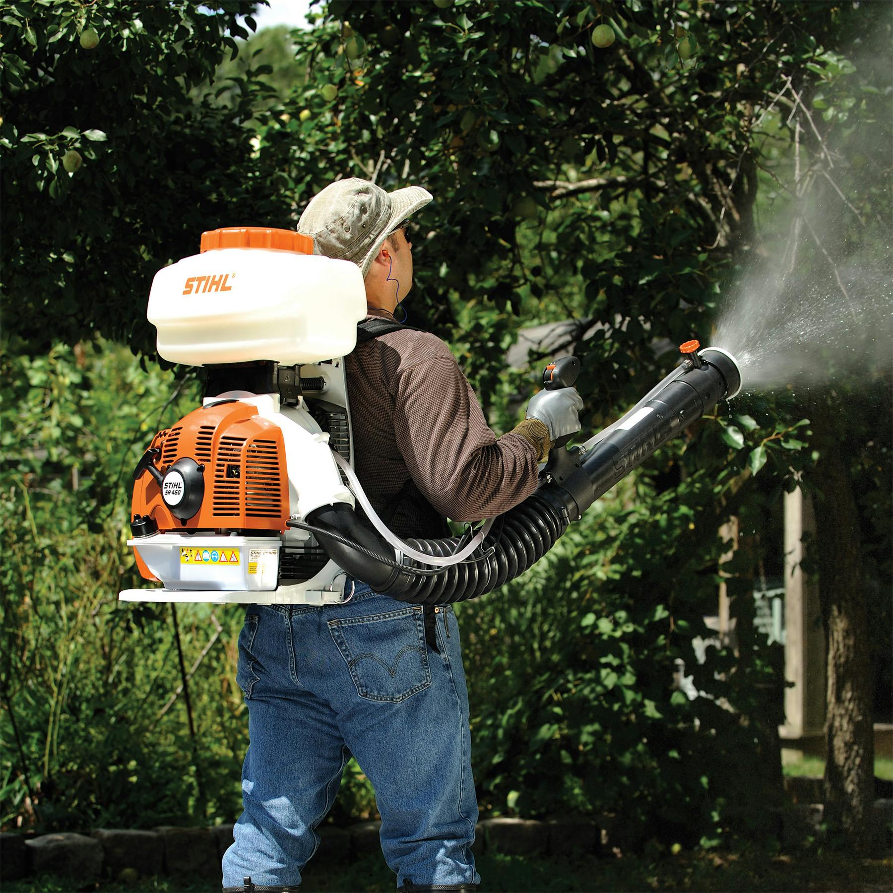 SR 430 Backpack Sprayer Commercial Farm Sprayer STIHL USA, 41 OFF