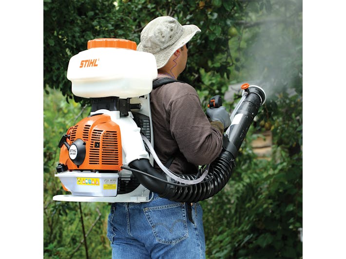 SR 450 Backpack Sprayer Professional Gas Sprayer STIHL USA