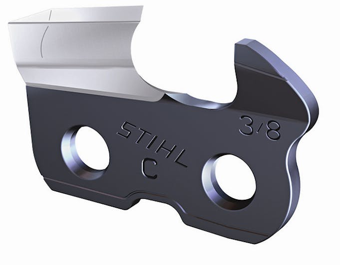 Stihl 33RS3-72 Cadena de 20 pulgadas para motosierra, 3/8 inclinación,  calibre 0.050, 72 eslabones
