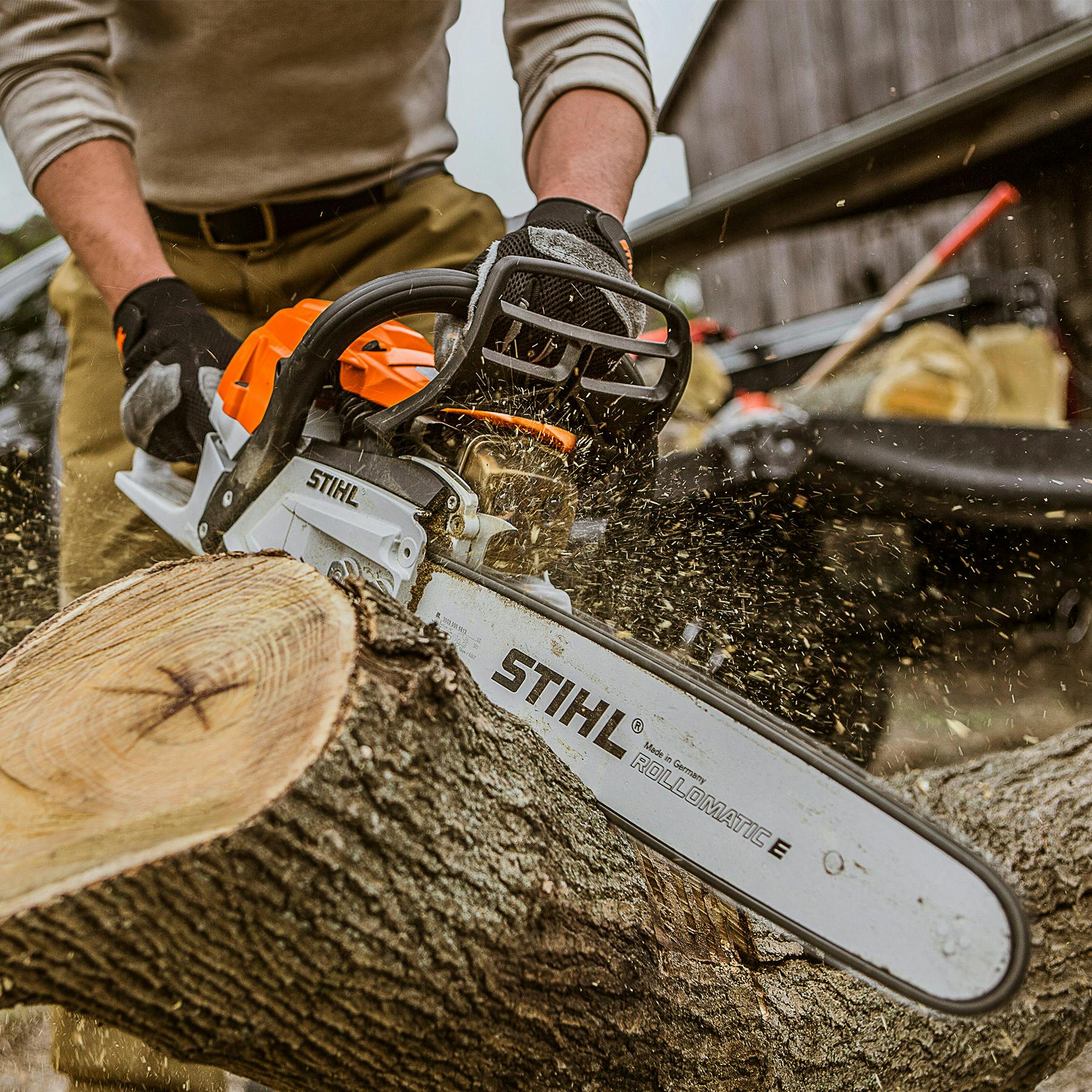 STIHL チェンソー MS261 !!値下げしました!! - miyomcerrahisi.com