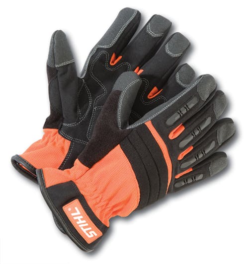 Stihl Handschuhe Größe L 10 orange schwarz Neu in Bayern